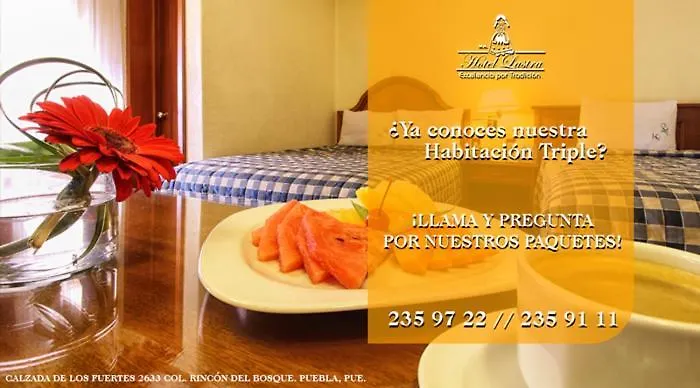 Hotel Lastra Puebla Mexico