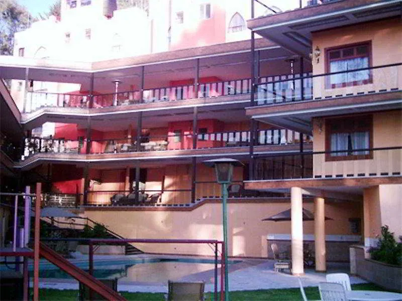 Hotel Lastra Puebla Mexico